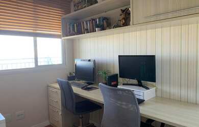 Imagem 10: Apartamento 89 metros Varanda Gourmet junto ao Metrô no Tatuapé!!