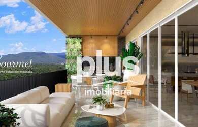 Imagem: O apartamento possui 4 Dormitórios, 5 Banheiros, 3 Vagas na