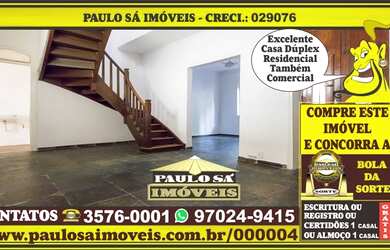 Imagem: A casa possui 3 Dormitórios, 2 Banheiros, 1 Vaga na garagem