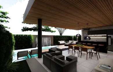 Imagem 5: Maravilhoso Sobrado 5 Suítes no Portal do Sol 1, Entrega em Maio