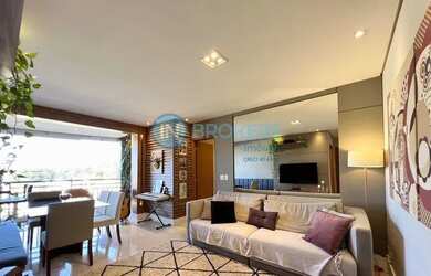 Imagem: O apartamento possui 3 Dormitórios, 3 Banheiros, 2 Vagas na