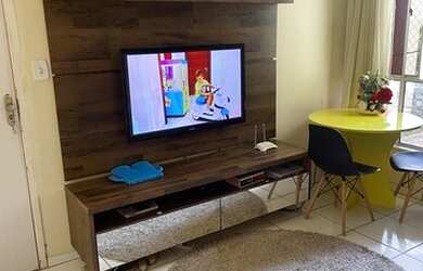 Imagem: O apartamento para alugar possui 2 Dormitórios, 1 Banheiro