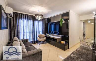 Imagem: O apartamento possui 2 Dormitórios, 2 Banheiros, 1 Vaga na