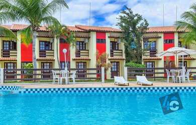 Imagem: A casa em condomínio possui 2 Dormitórios, 3 Banheiros, 1