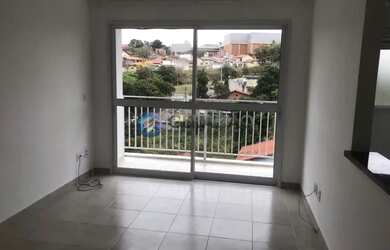 Imagem: O apartamento possui 1 Dormitório, 1 Banheiro, 1 Vaga na garagem