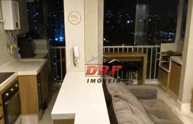 Imagem 2: Apartamento com 2 dormitórios 1 vaga, 47 m² - venda por R$ 400.000 ou...