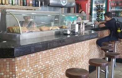 Imagem: O depósito possui 280m² de Área e está localizado em Vila