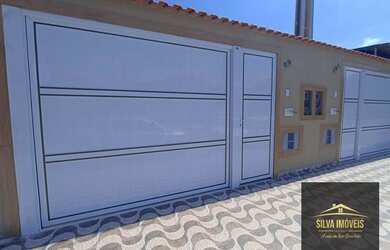 Imagem 2: Casa com 2 dormitórios à venda, 90 m² por R$ 349.900 - Balneário Itaóca - Mongaguá/SP