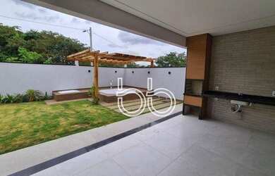 Imagem: A casa em condomínio possui 3 Dormitórios, 1 Banheiro, 4 Vagas