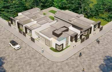 Imagem: Casa com 3 dormitórios à venda, 52 m² por R$ 300.000 - Nossa