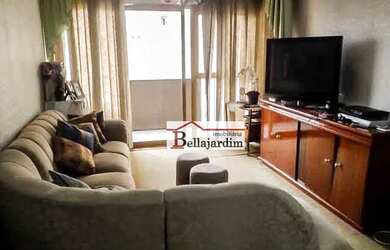 Imagem: O apartamento possui 3 Dormitórios, 3 Banheiros, 2 Vagas na