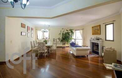 Imagem: O apartamento na cobertura possui 4 Dormitórios, 4 Banheiros