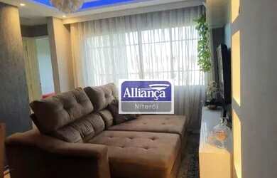 Imagem: O apartamento possui 2 Dormitórios, 1 Banheiro e 55m² de Área