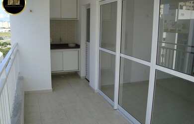 Imagem: O apartamento possui 2 Dormitórios, 2 Banheiros, 1 Vaga na