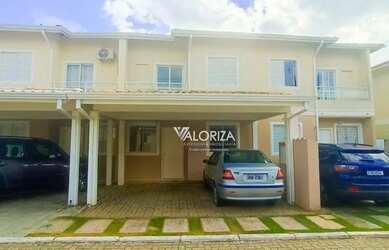 Imagem: A casa em condomínio possui 3 Dormitórios, 3 Banheiros, 2