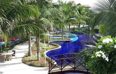 Imagem: O apartamento na cobertura possui 4 Dormitórios, 5 Banheiros