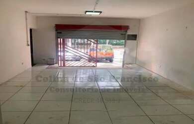 Imagem: O depósito possui 5 Vagas na garagem, 195m² de Área e está