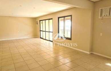 Imagem: O apartamento para alugar possui 3 Dormitórios, 4 Banheiros