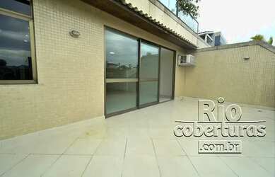 Imagem 3: Cobertura à venda no Recreio dos Bandeirantes. 3 Suítes. 3 Vagas