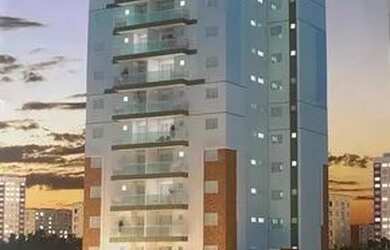 Imagem: O apartamento possui 2 Dormitórios, 2 Banheiros, 1 Vaga na