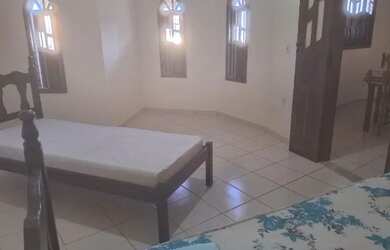 Imagem 5: casa temporada guriri. Acomodam 10 pessoas, 2 Vagas na garageme3 Dormitórios