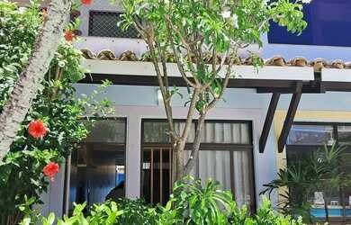 Imagem: A casa em condomínio possui 3 Dormitórios, 4 Banheiros, 1