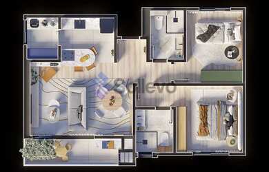 Imagem 14: Apartamento à venda no bairro Village - Imbituba/SC