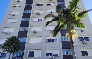 Imagem: O apartamento na cobertura possui 2 Dormitórios, 2 Banheiros