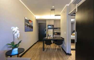 Imagem 2: APARTAMENTO COM 1 DORMITÓRIO PARA ALUGAR, 40 M² NO CAMBUÍ - CAMPINAS/SP