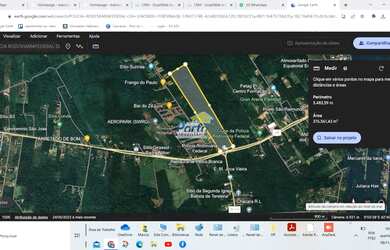 Imagem: O terreno possui 30m² de Área e Imóvel novo e está localizado