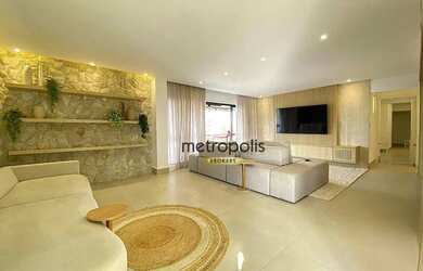 Imagem 3: Apartamento à venda, 249 m² por R$ 1.491.000,00 - Jardim - Santo André/SP