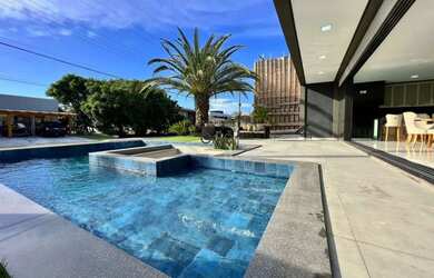 Imagem 7: Casa mobiliada e decorada com 5 suítes e piscina à venda, 400 m² - Velas da Marina - Capão