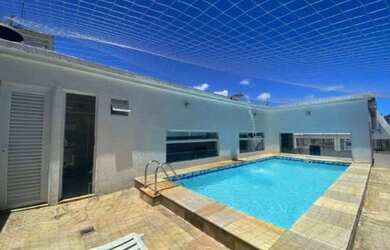 Imagem: O apartamento na cobertura possui 3 Dormitórios, 4 Banheiros