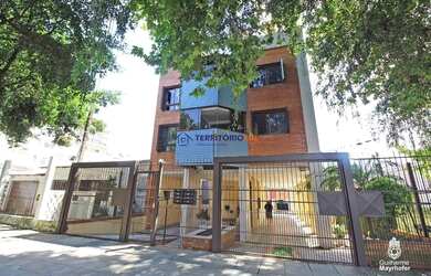 Imagem: O apartamento na cobertura possui 3 Dormitórios, 3 Banheiros