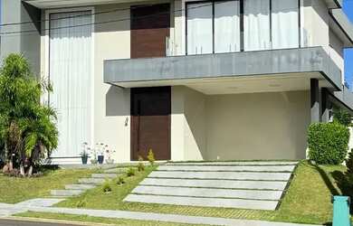 Imagem: A casa em condomínio possui 3 Dormitórios, 5 Banheiros, 3