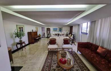 Imagem: O apartamento possui 3 Dormitórios, 5 Banheiros, 3 Vagas na