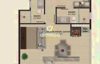 Imagem 2: APARTAMENTO 2 DORMITÓRIOS