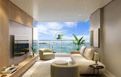 Imagem 5: Lançamento - Edifício Mayan na Praia da Cerca - Guarapari: Apartamentos de Frente para o M