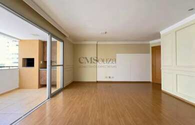 Imagem: O apartamento possui 4 Dormitórios, 2 Banheiros, 2 Vagas na