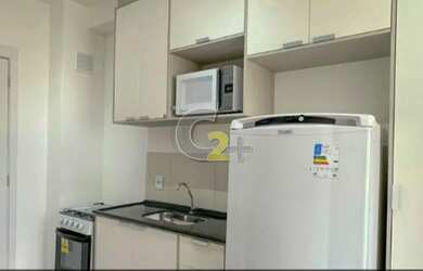 Imagem 2: Apartamento mobiliado para locação na Santa Cecília com 1 quarto, sem...