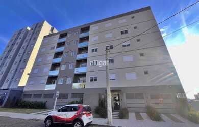 Imagem: O apartamento possui 2 Dormitórios, 2 Banheiros, 1 Vaga na