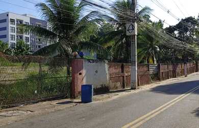 Imagem: O terreno possui 4.000m² de Área, Imóvel novo e está localizado