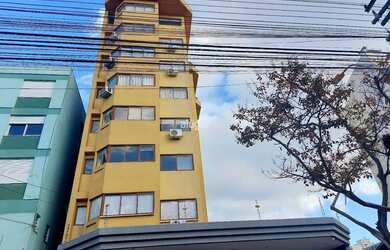 Imagem: O apartamento possui 1 Dormitório, 1 Banheiro, 35m² de Área