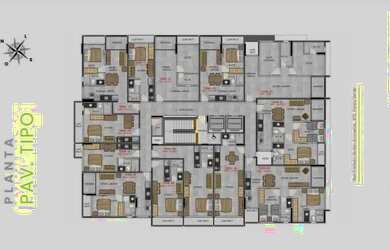 Imagem 6: Apartamento de 2 quartos no Smart Abdon Arroxelas Ponta Verde