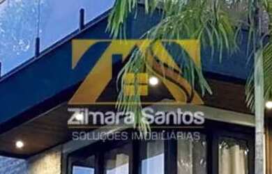 Imagem: A casa possui 4 Dormitórios, 5 Banheiros, 4 Vagas na garagem