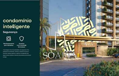 Imagem: O apartamento possui 2 Dormitórios, 2 Banheiros, 1 Vaga na