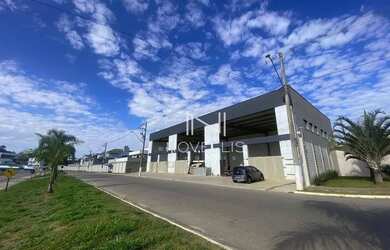 Imagem: O depósito possui 760m² de Área, Imóvel novo e está localizado