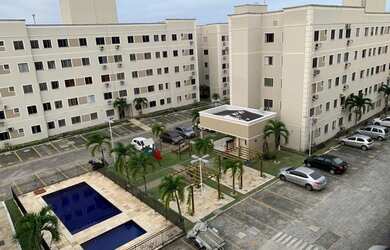 Imagem: O apartamento possui 2 Dormitórios, 2 Banheiros, 1 Vaga na