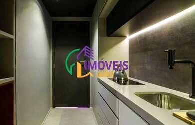 Imagem: O apartamento possui 1 Dormitório, 1 Banheiro, 32m² de Área