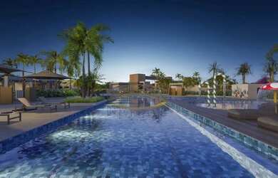 Imagem: O terreno possui 250m² de Área, Imóvel novo e está localizado